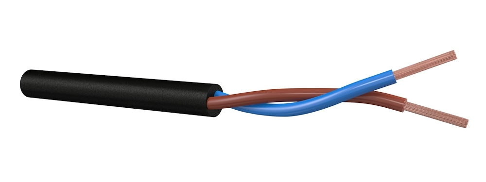 Neopreen kabel H07RN-F 2x1,00mm2