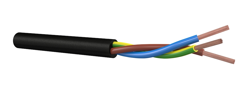Neopreen kabel H07RN-F 3x1,00mm2