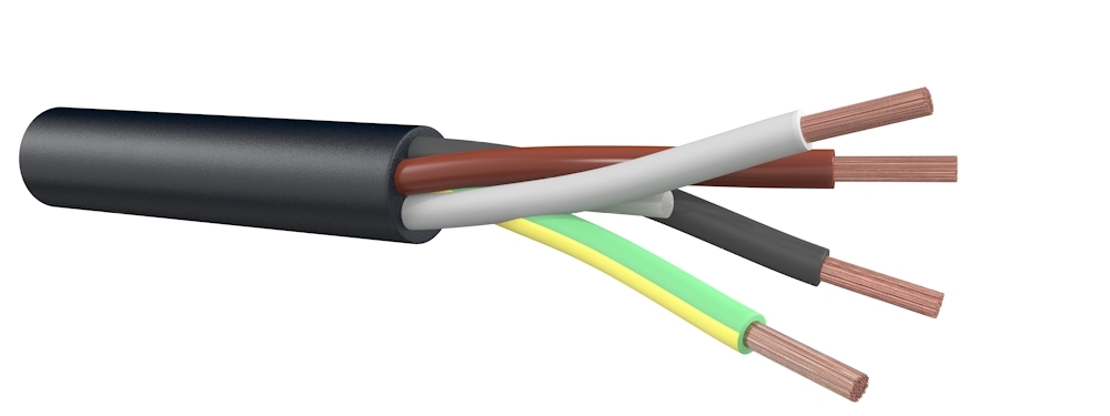 Neopreen kabel H07RN-F 4x6,0mm2