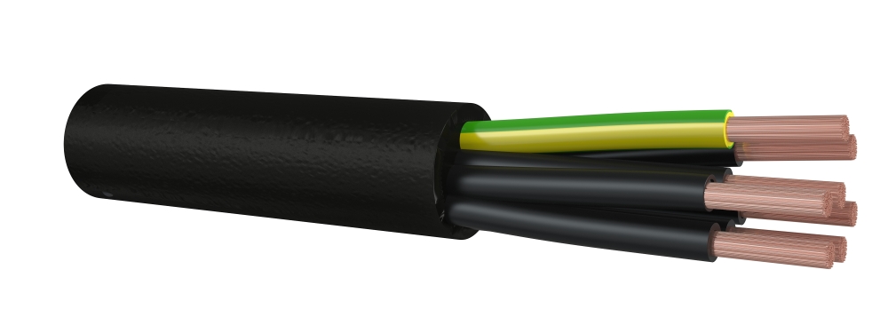 Neopreen kabel H07RN-F 7x2,50mm2
